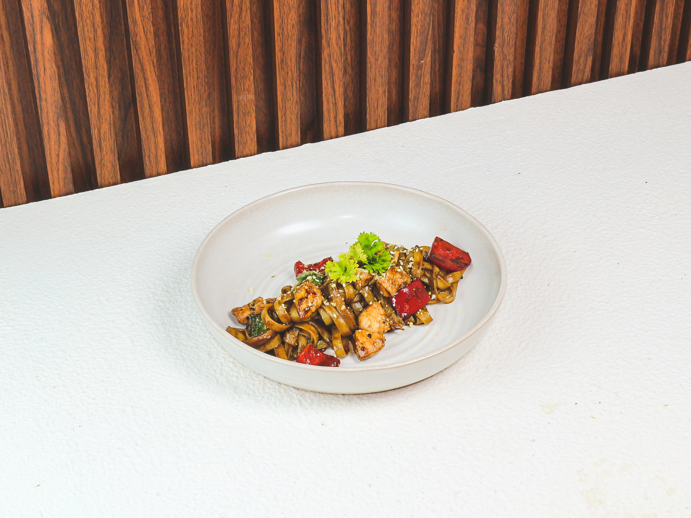 Blackpaper Chicken Fetthuchini