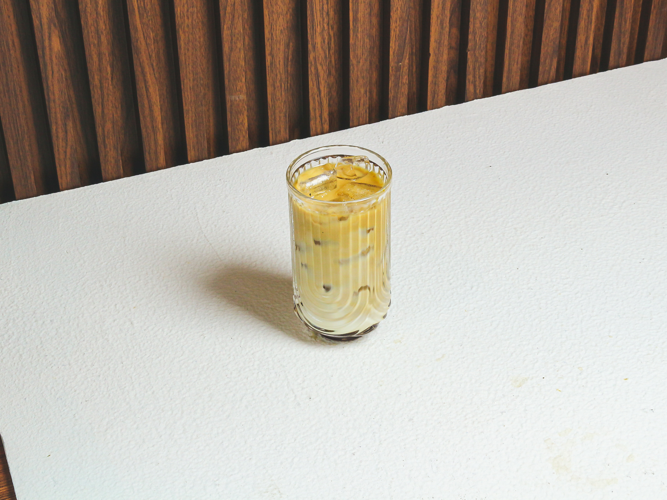 Pistachio Coffee Milk