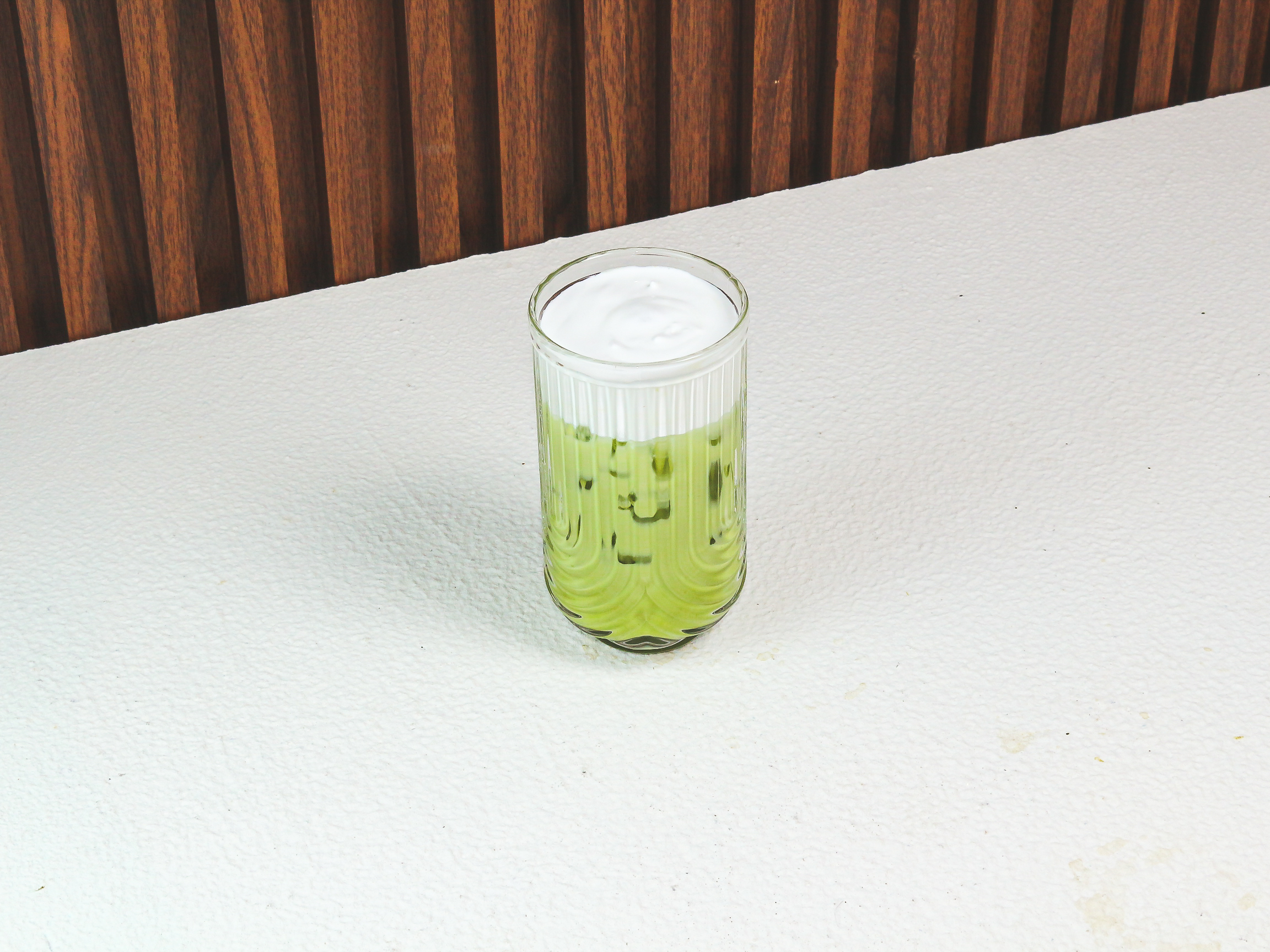 Butter Cheesy Matcha