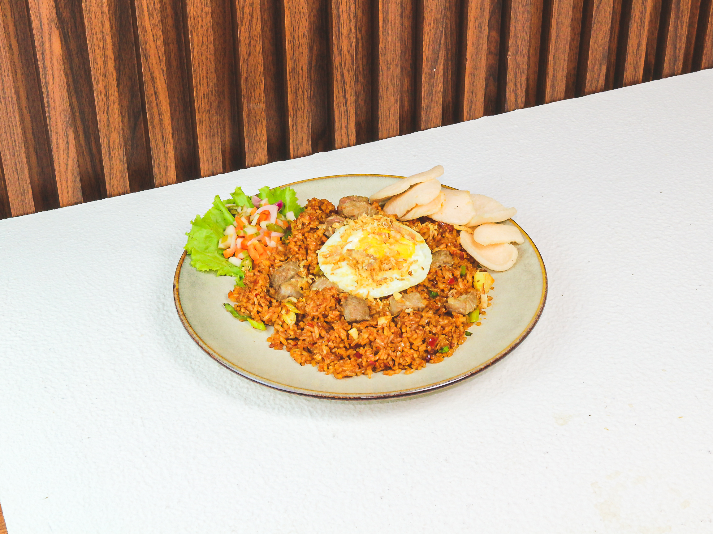 Nasi Goreng Daging Dhapu