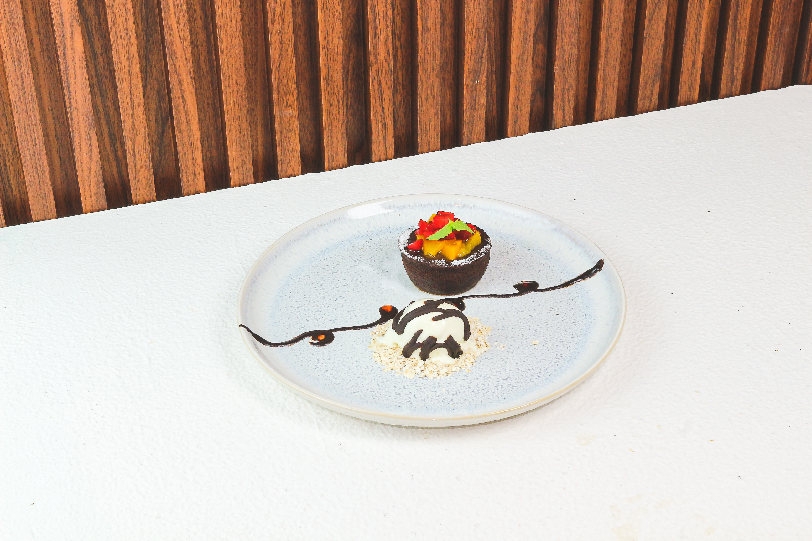 Lava Cake w/ Ice Cream