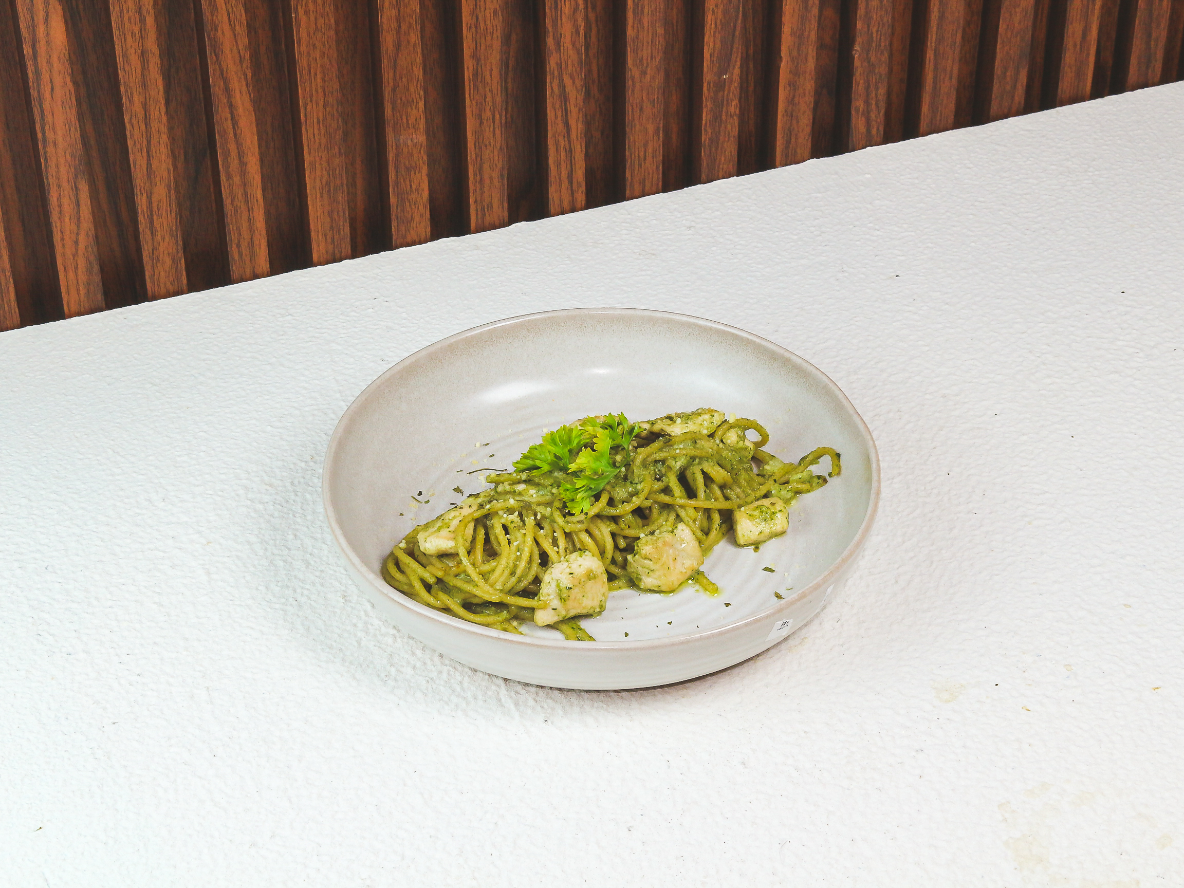 Polo Pesto Spaghetty